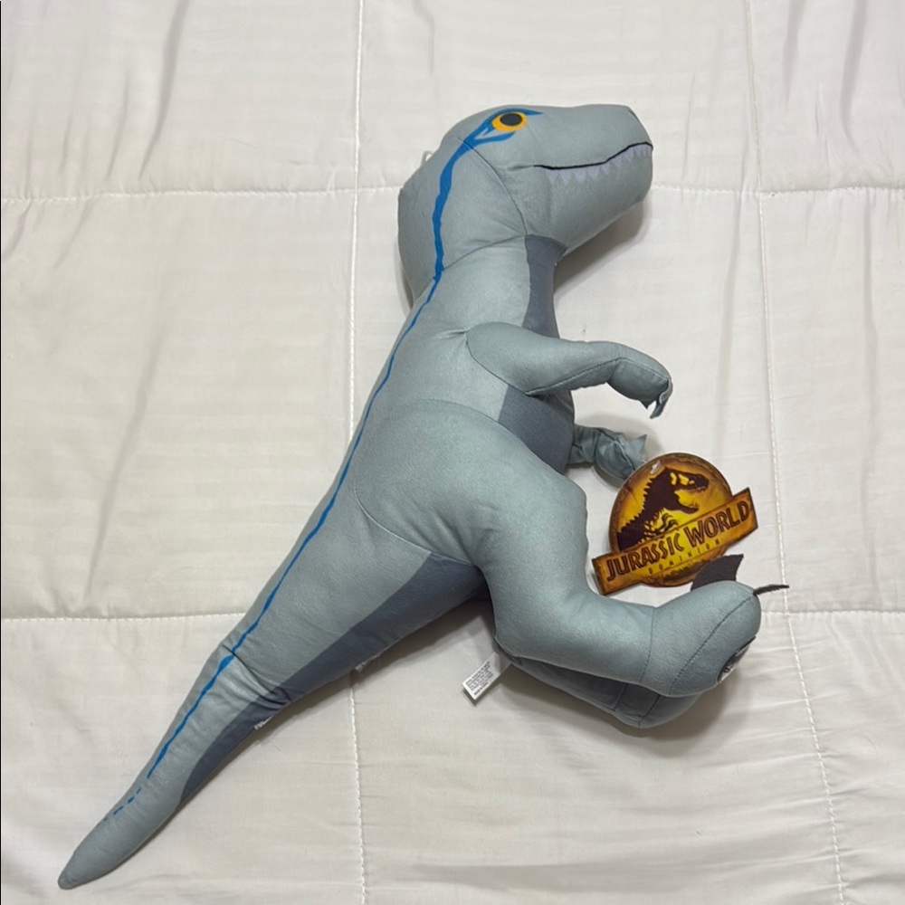 Jurassic World Blue Dinosaur Plushie